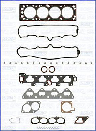 MOTOR TAKIM CONTA FULL KEÇELİ VECTRA A-ASTRA F-ASCONA C-KADETT E-OMEGA A 2.0 8V SER-SEH-NE-NEJ