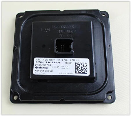 XENON FAR AYAR BEYNİ BALAST RENAULT MEGANE IV 15 KADJAR 15 TALISMAN 15