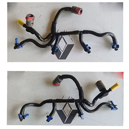 ENJEKTÖR GERİ DÖNÜŞ HORTUMU BORUSU 1.5 DCI K9K Euro6 YENİ SYMBOL-YENİ SANDERO-MEGANE 3-4-QASHQAI