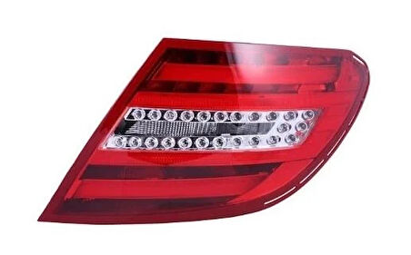 STOP LAMBASI SAG Facelift. LED MERCEDES C-CLASS W204 11 14