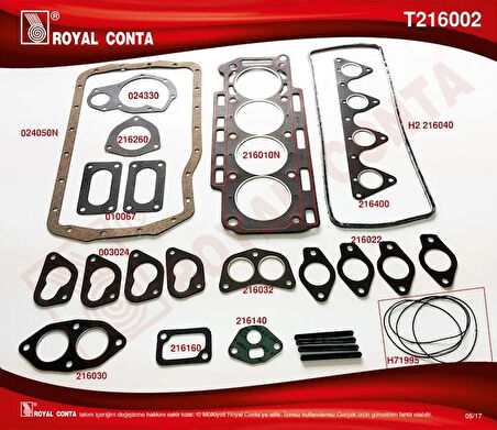MOTOR TAKIM CONTA R21 CONCORDE-MNGR 2.00 J7R