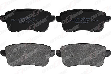 ARKA FREN BALATASI FLUENCE 09 MEGANE III 09 MEGANE IV 15 SCENIC III 09 CLIO V 19 CAPTUR II 20 1.0 TCE 1.2 TCE 1.3 TCE 1.5 DCI 1.6 SCE 440603734R