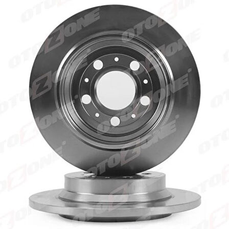 ARKA FREN AYNASI ADET VOLVO S60 01-10 S70 01-05 S80 98-06 XC70 00-07 288x12x5DL DELIKLI 986478495-DF4066