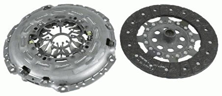 DEBRİYAJ SETİ BASKI DİSK MASTER III 10 MOVANO B 10 2.3DCI M9T670/672/676