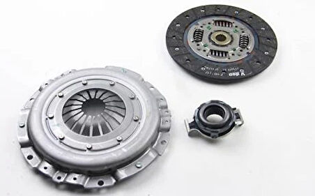 DEBRİYAJ SETİ RULMANLI TAKVİYELİ ALBEA-DOBLO-FIORINO-PALIO-LINEA-PUNTO-G.PUNTO 1.3JTD GÜÇLENDİRİLMİŞ 55174271-71753328-73504529-73504530