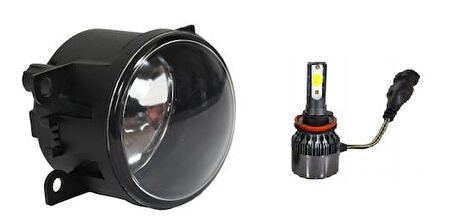 SİS FARI SAĞ-SOL LED XENON AMPÜLLÜ FLUENCE-MGN II-III-KNG-MASTER-LOGAN-P107-P207-P307-P407-P607 ASTRA G -VECTRA C4-FOCUS II-III-FIESTA VI-C MAX-V363-VİTARA-SWİFT-NAVARA-DUSTER-SOLENZA-SANDERO