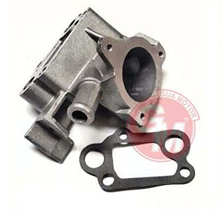 TERMOSTAT KOMPLE RENAULT CLIO DACIA LOGAN SANDERO SYMBOL 1.4-1.6 04 ALİMİNYUM-