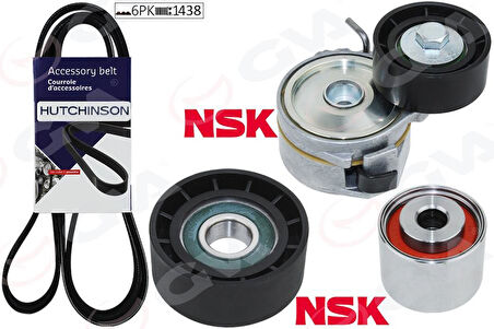 ALTERNATÖR GERGİ KİTİ KÜTÜKLÜ PARTNER-BERLINGO-SCUDO-JUMPY-XSARA-306 1.9D 99 DW8B KLİ SIZ K016PK1438