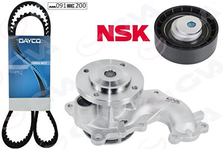 TRİGER SETİ TEFLONLU DEVİRDAİMLİ CONNECT 2002 2013 1.8 TDCİ