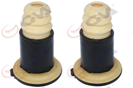 AMORTİSÖR TAKOZU ARKA KÜÇÜK KİT FIORINO-BIPPER-NEMO-LINEA 1.4-1.3 MJTD 08 VULKOLLAN GÖZENEKLİ