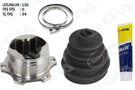 AKS KAFASI İÇ PASSAT-A4-A6 1.9 TDI OTOMATIK 97-04 AFN-AVG-AVF 1.9 TDİ