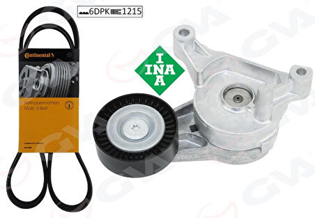 ALTERNATÖR GERGİ KİTİ KÜTÜKLÜ CADDY 04-10 BJB-BLS-GOLF V BXE-TRANSPORTER AXB 1.9 TDI 6DPK1215