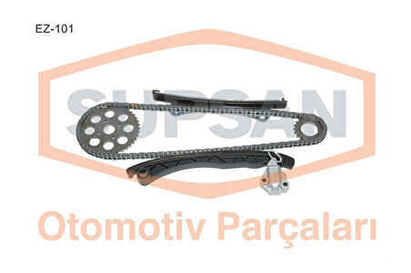 EKSANTRİK ZİNCİR SETİ ASTRA H-CORSA C-D-COMBO-C-D-ASTRA J-MERIVA-ALBEA-DOBLO-EGEA-PUNTO-500- 1.3 JTD -1.3 CDTI E4-E5-E6 GERGİ KİTİ