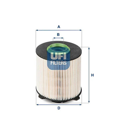 YAKIT FİLTRESİ ASTRA J 10 INSIGNIA 08 MERIVA B 10 ZAFIRA C 12 CRUZE 09