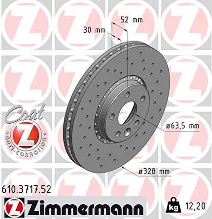 ÖN FREN AYNASI ADET VOLVO XC60 D3 D4 D5 2.4D 2.0T 3.2 T5 T6 2008 2017 CAP328X5 BJN DELİKLİ