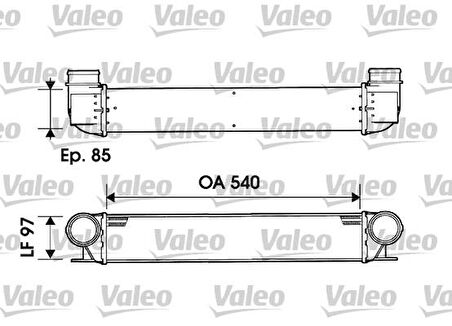 TURBO RATURBO RADYATORU BMW E39 M47 M57