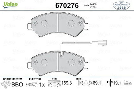 ÖN FREN BALATASI BOXER-DUCATO-JUMPER 06 16