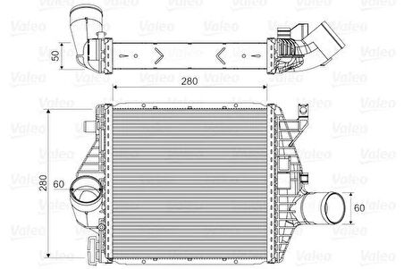 TURBOSARJ RADYATORU MERCEDES VITO W638 97 03