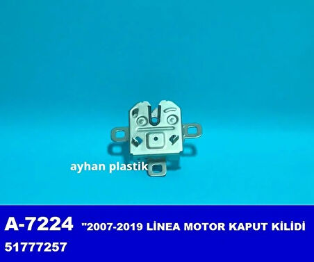 MOTOR KAPUT KİLİDİ LİNEA 2007-2019