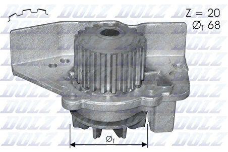 DEVİRDAİM P306-P406-XANTIA-XSARA 2.0 16V