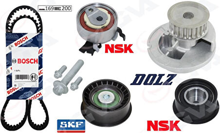 DEVİRDAİMLİ EKSANTRİK GERGİ KİTİ ASTRA F-CORSA B-VECTRA B 1.4i-1.6i-1.8i 16V X14XE-X16XEL-X18XE