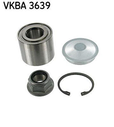 ARKA TEKER RULMANI RENAULT CLIO III 05 MEGANE II 02 MODUS 04 TWINGO II 07 45x25x55