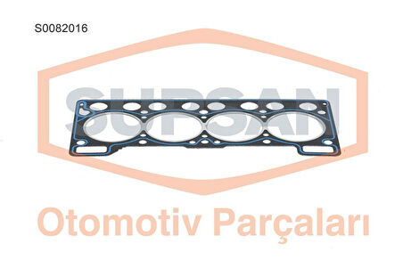 CONTA SİLİNDİR KAPAK RENAULT 9 L42 - 1400 ENG. C1J