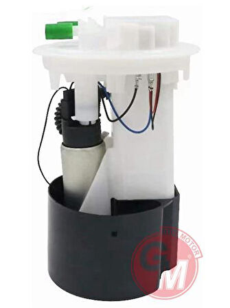 YAKIT DEPO ŞAMANDIRASI POMPALI RENAULT KANGOO 1.2 1.4 1.6 16V- 97- ÇİFT ÇIKIŞ-8200052605