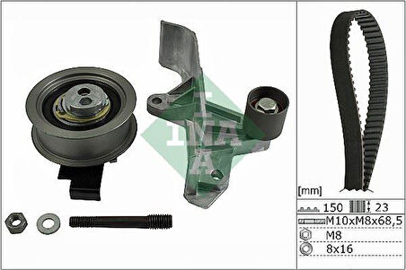 TRİGER SETİ 150 DIS PASSAT-A4-A6 1.8-2.0T AWT-ALT 2001-2004