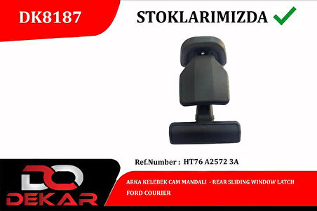 ARKA KELEBEK CAM MANDALI FORD COURIER