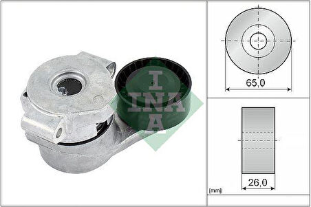 ALTERNATOR GERGI RULMANI KÜTÜKLÜ BOXER III JUMPER III DUCATO III TRANSIT PUMA 06 KLIMALI 2.0 HDI-TDCI