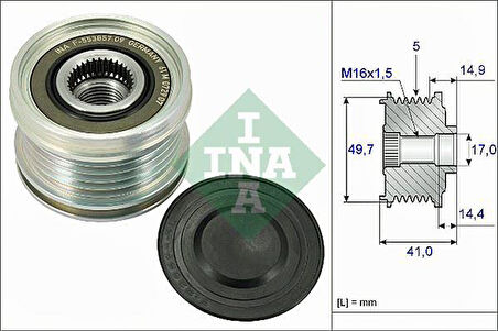 ALTERNATOR KASNAGI MERCEDES W168 W169 W414 . MITSUBISHI COLT 1.5 DID 04 12