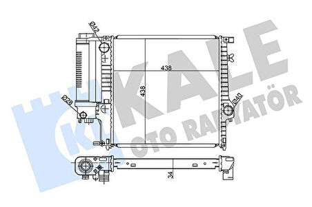 MOTOR SU RADYATORU MAN/SANZ KLIMALI BMW M40 M43 M50 M52 E30 E36