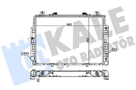 MOTOR SU RADYATORU MERCEDES S-CLASS W140 91 98