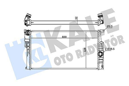 MOTOR SU RADYATORU BMW N13 N47 N B37 B47 F20 F30 F32 F34 I3