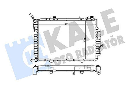 MOTOR SU RADYATORU MERCEDES CLK-CLASS C208 A208