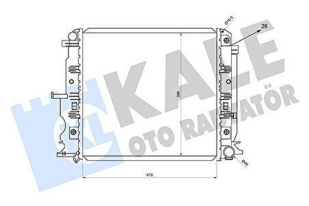 MOTOR SU RADYATORU MERCEDES SPRINTER B906 06