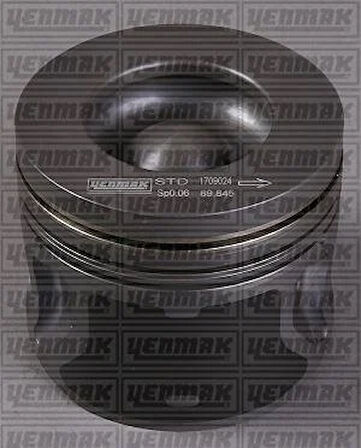 PISTON SEGMAN STD 8991MM TRANSIT V348 JUMBO 06 11 32TDCI 200PS