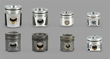 PISTON SEGMAN 0.50 QASHQAI 1.5 DCI EURO4 K9K 106 HP 76.50 MM