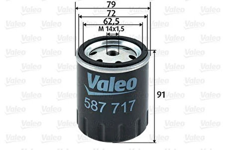 YAKIT FILTRESI MERCEDES OM615 OM616 OM617 W123 S123 C123 W460