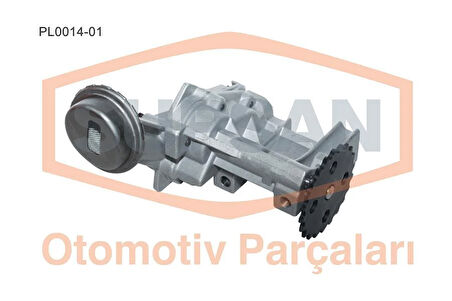 YAĞ POMPASI RENAULT CLIO II 98 CLIO SYMBOL 00 KANGOO 97 MEGANE 99 03 SYMBOL II 08 13 DACIA SOLENZA 03 SANDERO 08 DOKKER 12 LOGAN 04 1.4 K7J 1.6 K7M 22 DİŞ