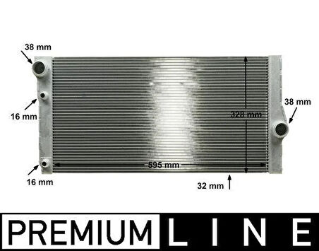 MOTOR SU RADYATORU BMW F10 F07 F11 F13 F01 F02 F03 F04 PREMIUM LINE