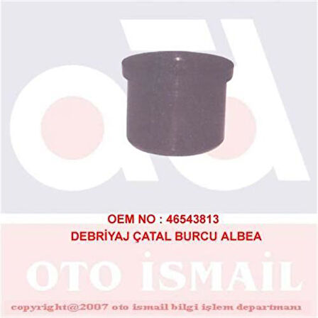 DEBRİYAJ ÇATAL BURCU PALIO-ALBEA 1.2-1.4-1.6 BENZİNLİ