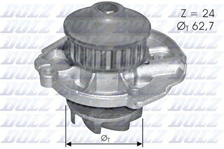 SU POMPASI FIAT ALBEA 03 07 DOBLO 01 10 PALIO 96 05 PANDA 03 PUNTO 99 09 SIENA 97 02 LANCIA Y YPSILON 96 6 1.1 1.2 1.4 16V