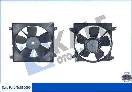 FAN GRUBU CHEVROLET LACETTI J200 1.4 1.6 1.8 2.0D 05-11-NUBIRA 1.4 1.6 1.8 05-12-REZZO MPV U100