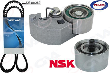 EKSANTRİK GERGİ KİT 123x280 ACCENT 02-05 -GETZ 1.5CRDI-ELANTRA 01-06 -İ30 2.0CRDI K015579XS