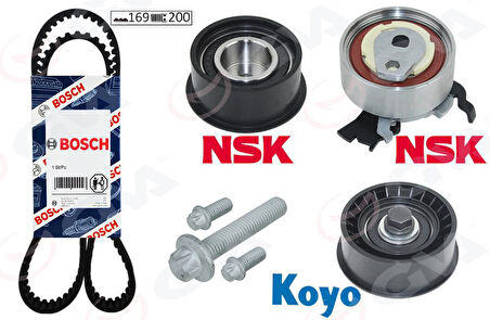 EKSANTRİK GERGİ KİTİ 169x200 ASTRA F-CORSA B-VECTRA B 1.4i-1.6i-1.8i 16V X14XE-X16XEL-X18XE