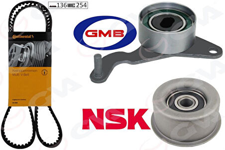 EKSANTRİK GERGİ KİTİ 25x136 ASTRA F 91-98 -COMBO B-CORSA B 93 VECTRA A-B 90 1.7 8V 17D-X17D-TD MAZDA 323