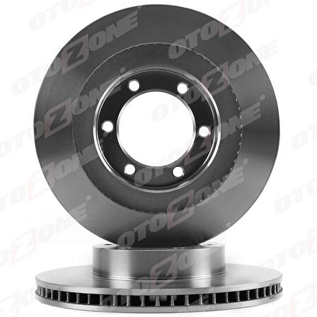 FREN DISK ADET ON HAVALI- 338-6 - TOYOTA LANDCRUSIER 03/11 2.7-3.4-4.0-3.0 D4D