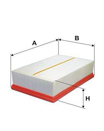 HAVA FİLTRESİ GOLF VII 1.6-2.0 TDI 12 A3-LEON-OCTAVIA 1.6-1.8-2.0 TDI 12